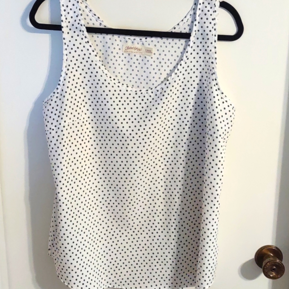 Faded Glory large sleeveless top excellent condition
